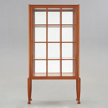 Josef Frank, a mahogany showcase cabinet, Svenskt Tenn, model B 2217.