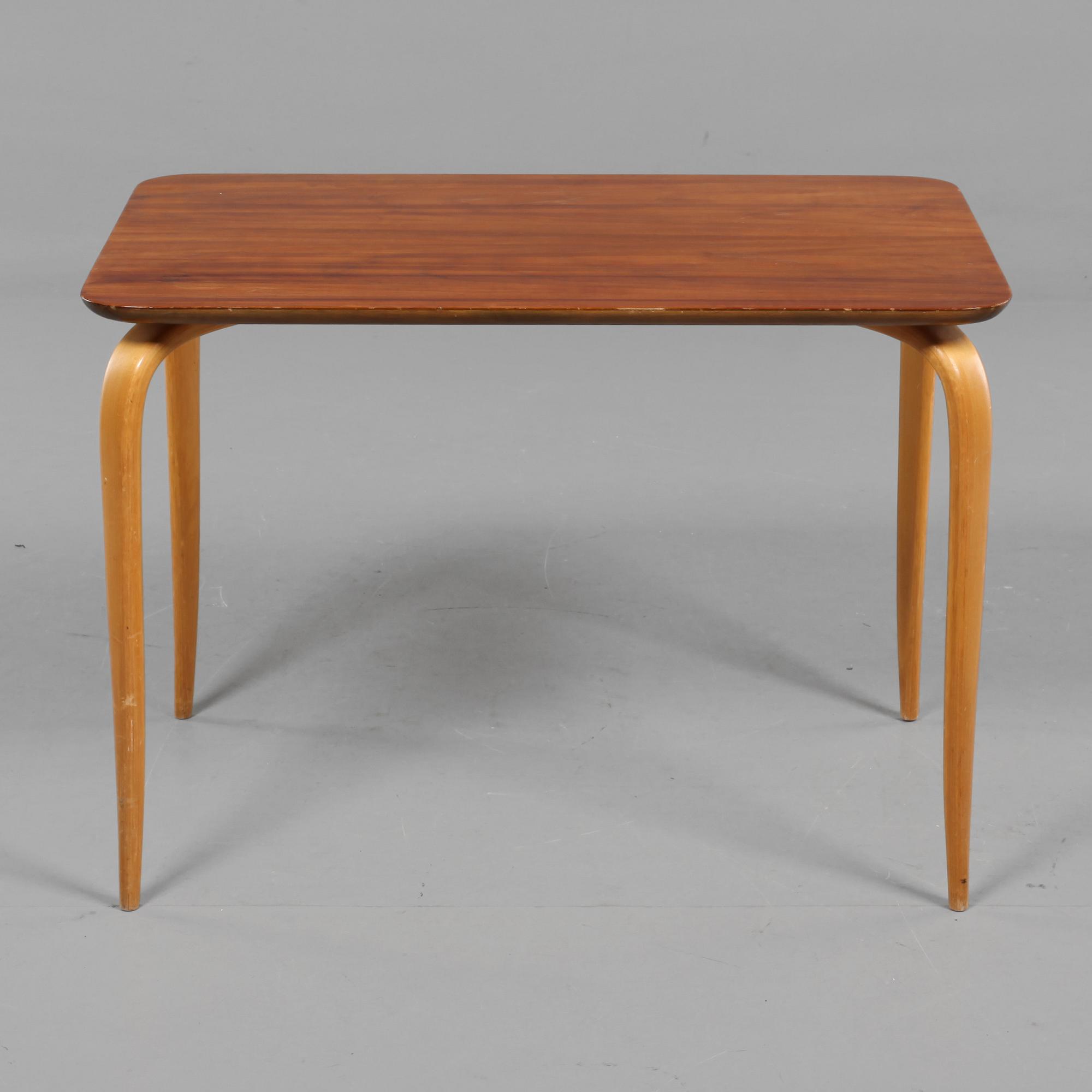 BORD, Bruno Mathsson, Firma Karl Mathsson, 1900-talets andra hälft.