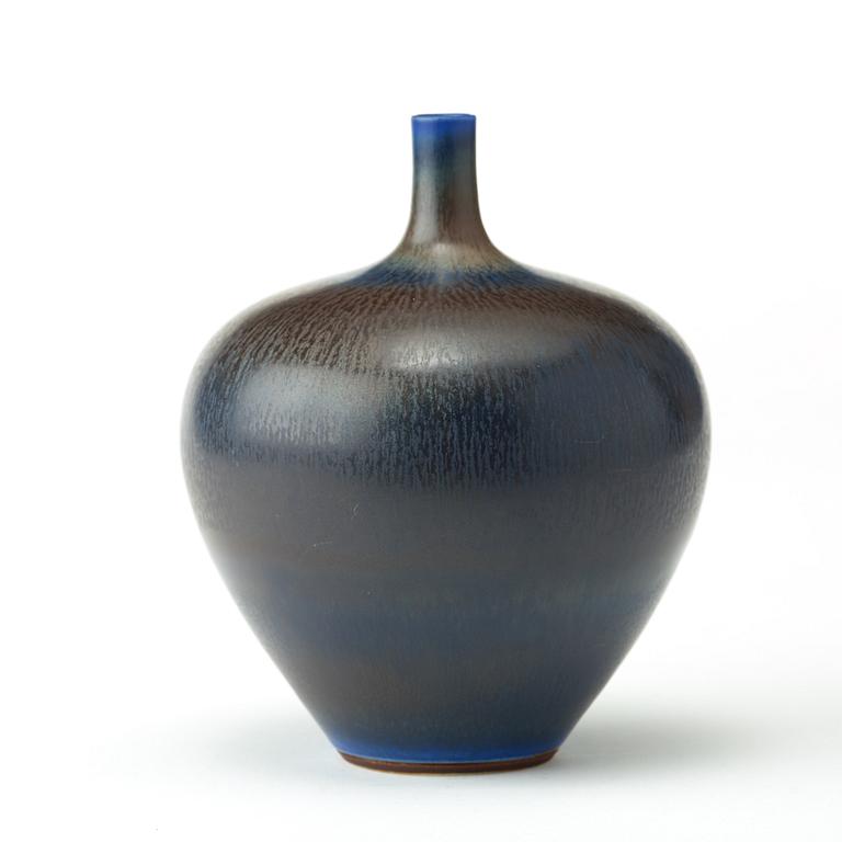 BERNDT FRIBERG, vas av stengods, Gustavsbergs studio 1967.