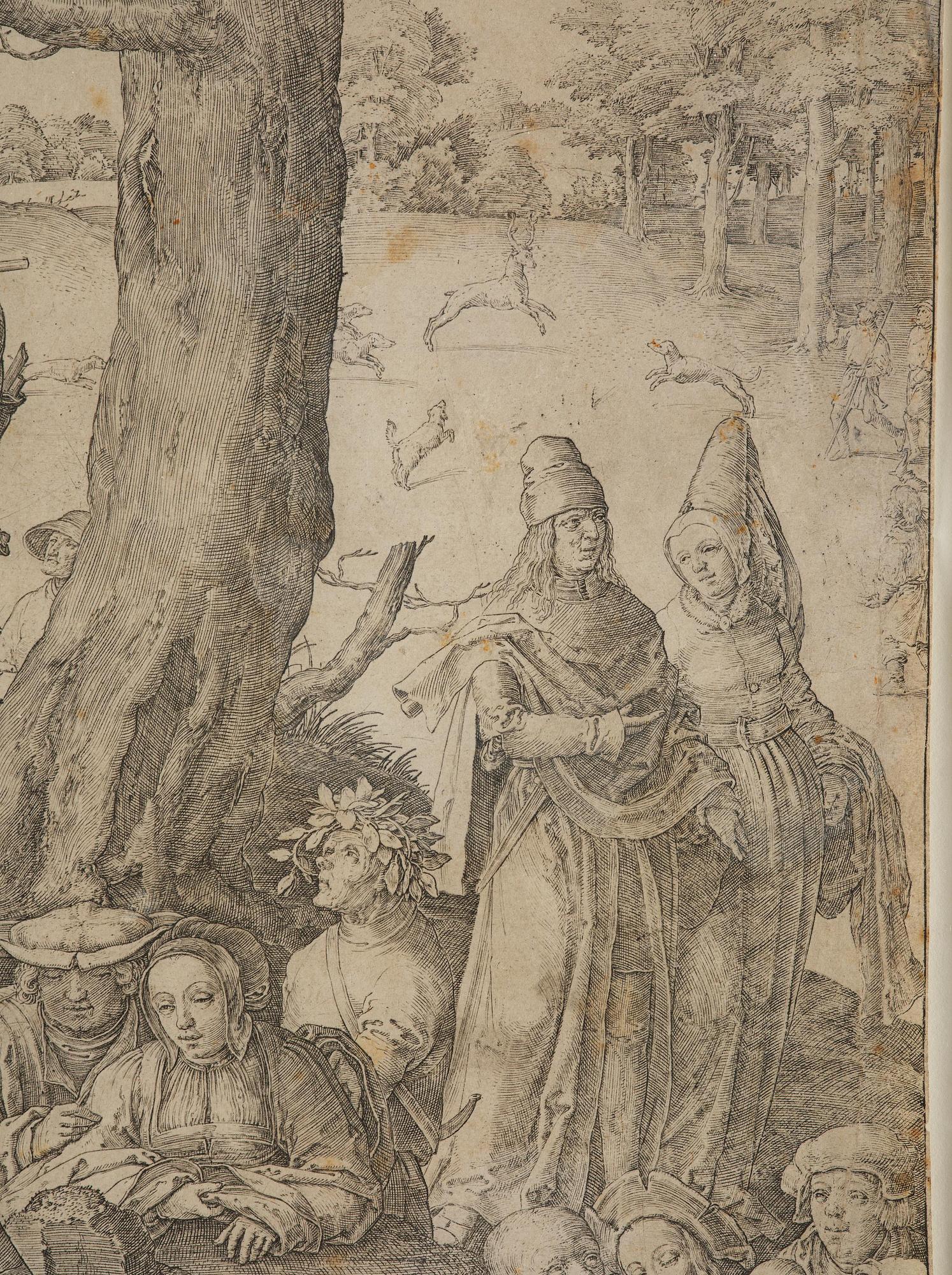Lucas van Leyden, "The Dance of Mary Magdalene".
