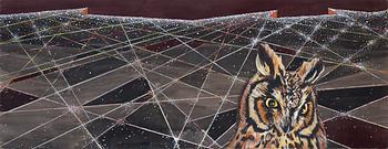 533. Jason Middlebrook, "The great horned owl".