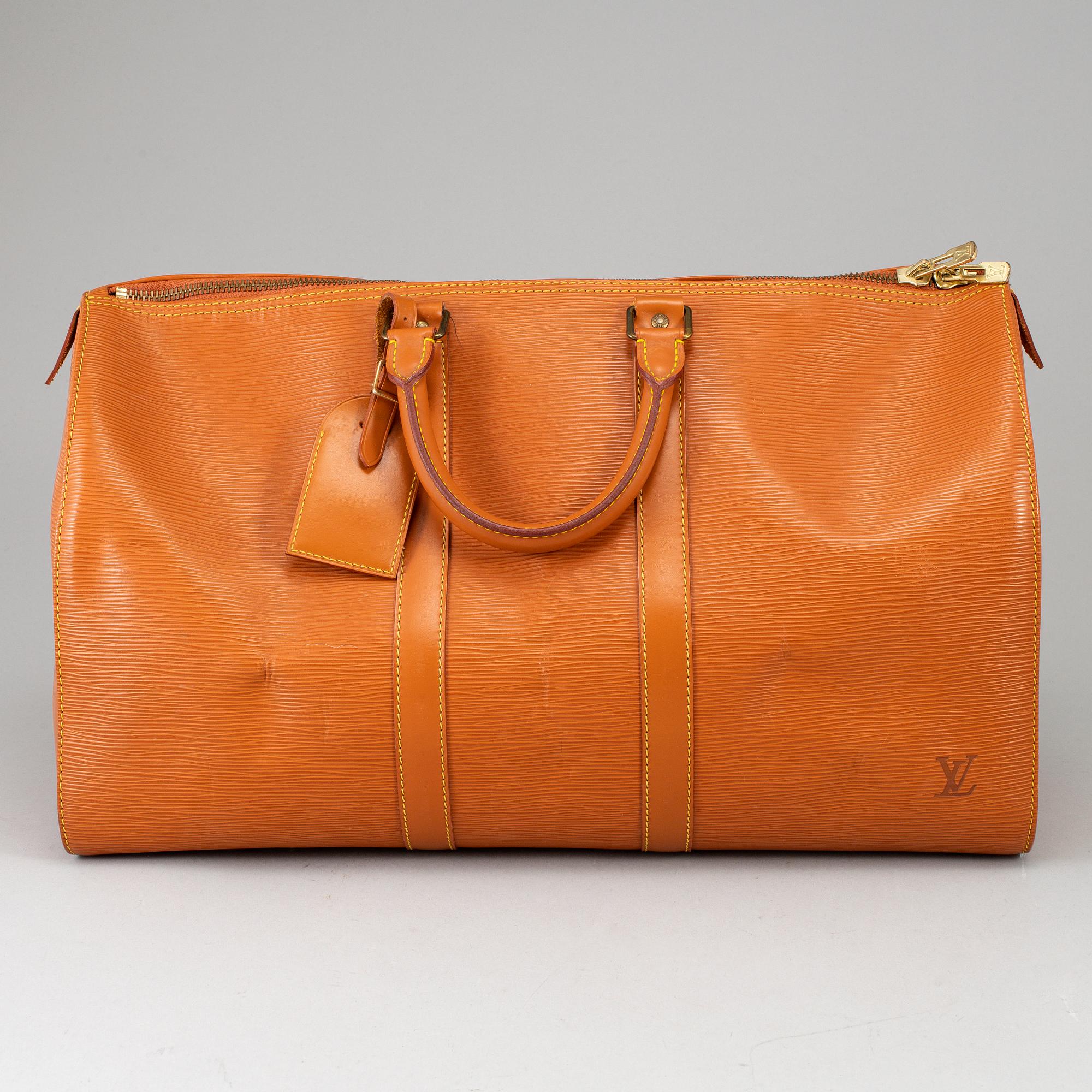 LOUIS VUITTON, weekendbag "Keepall 45".