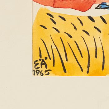 Erling Ärlingsson, "Utterbyn", Flying geese, 3 pcs.