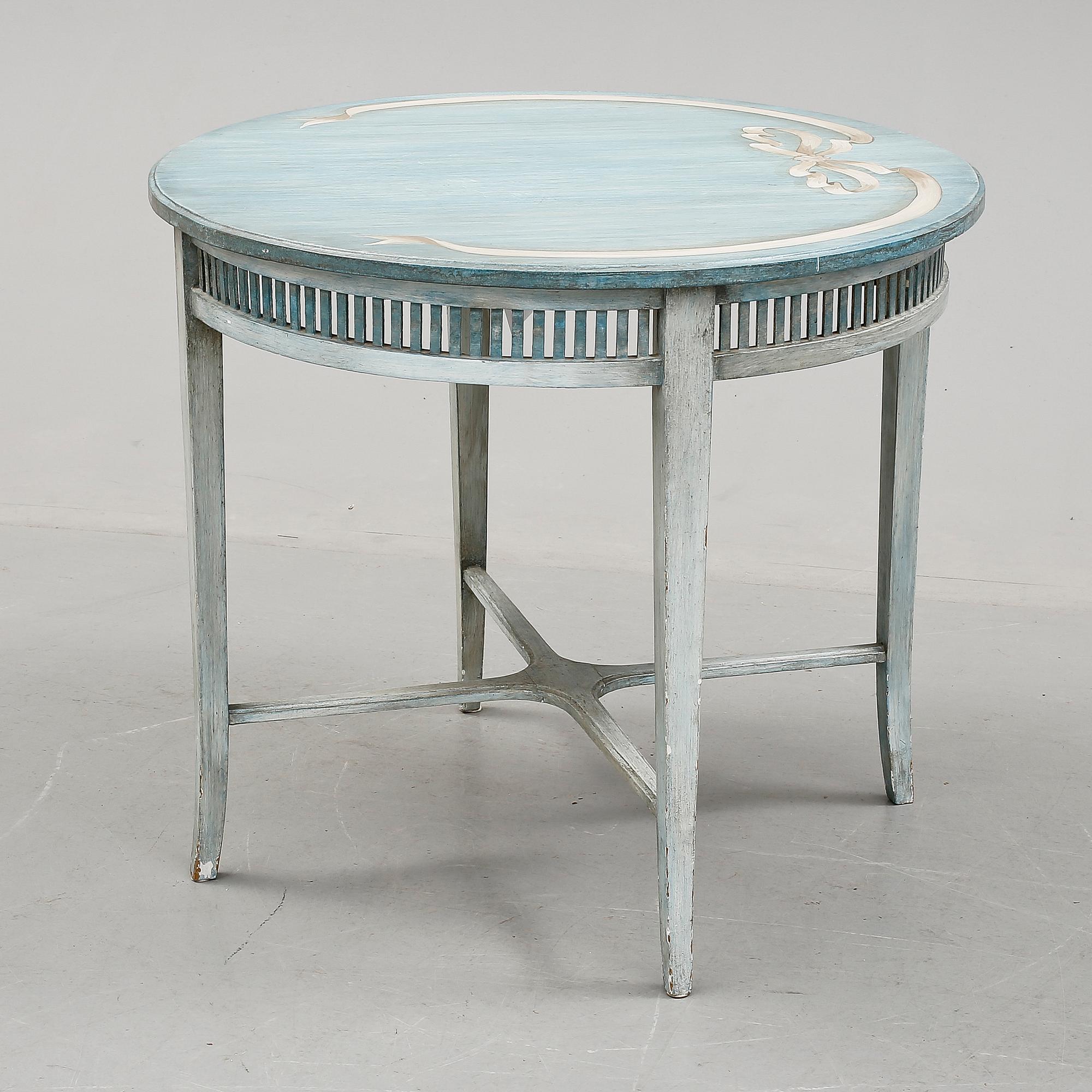 BORD, 1900-talets början.