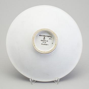 STIG LINDBERG, a lot of seven pieces of "Grazia" items, Gustavsberg 1950/60s.