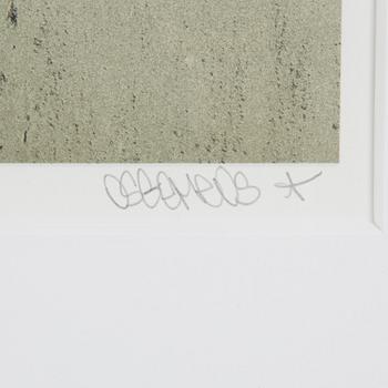 OS GEMEOS, "The other side", 2014, färglitografi, signerad och numrerad 53/99.