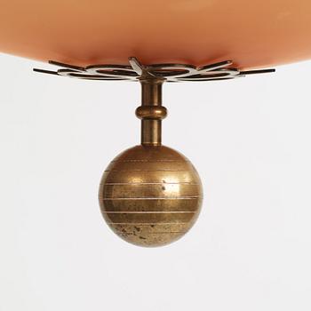 Harald Notini, a version of ceiling lamp model "6540/6545" from Arvid Böhlmarks Lampfabrik, Sweden, 1930's.