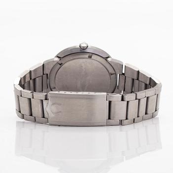 Omega, Genève, Dynamic, rannekello, 41,5 x 36,5 mm.