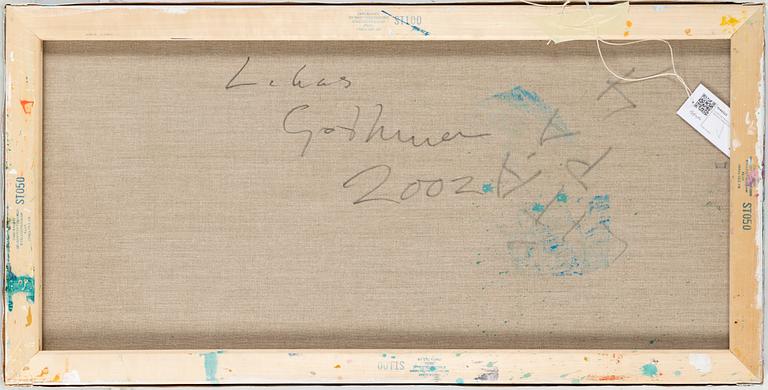 LUKAS GÖTHMAN, olja på duk, signerad o daterad 2002 atergo.