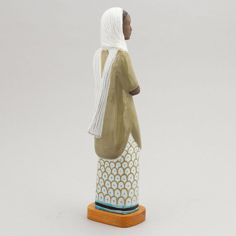 Mari Simmulson, a stoneware sculpture from Upsala Ekeby.