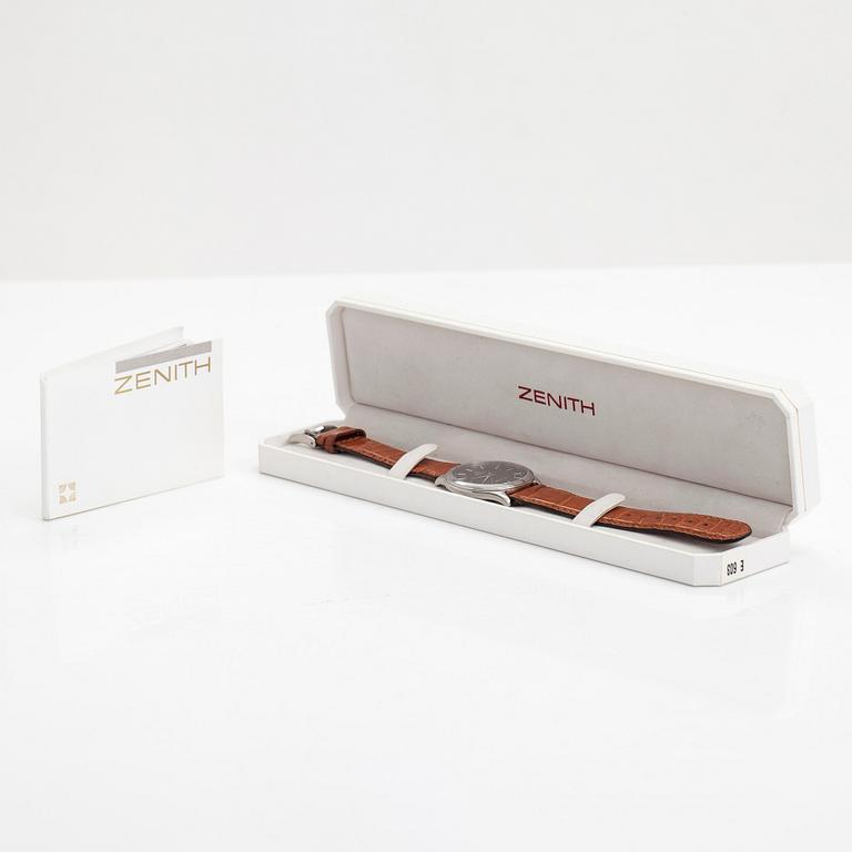Zenith, Elite, Automatic 670, wristwatch, 36 mm.