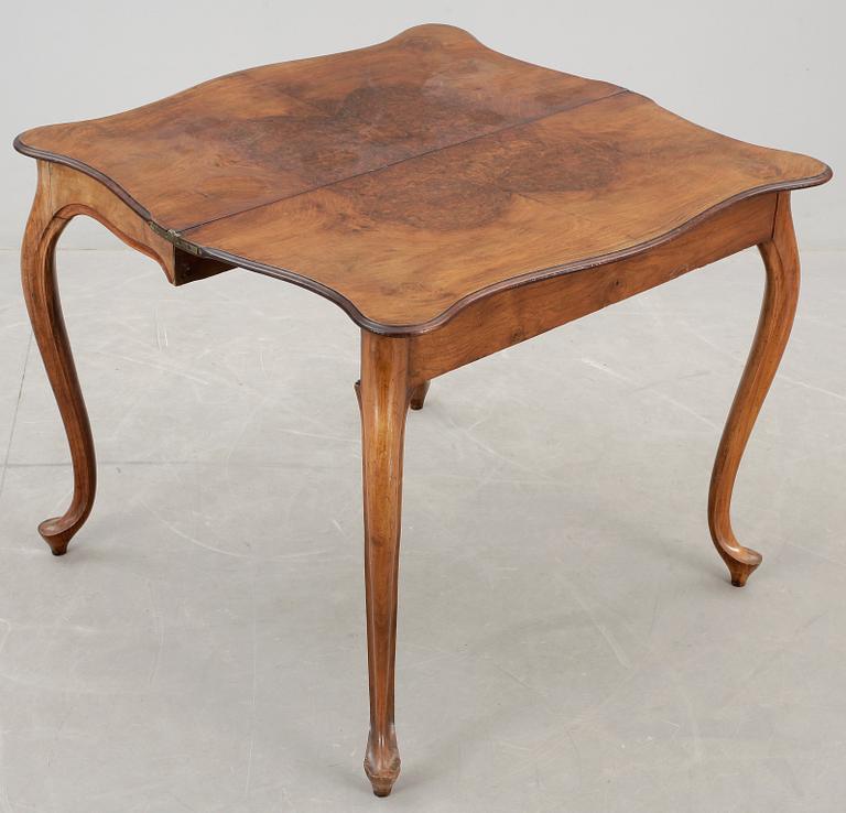 SPELBORD, nyrokoko, 1800-talets slut.