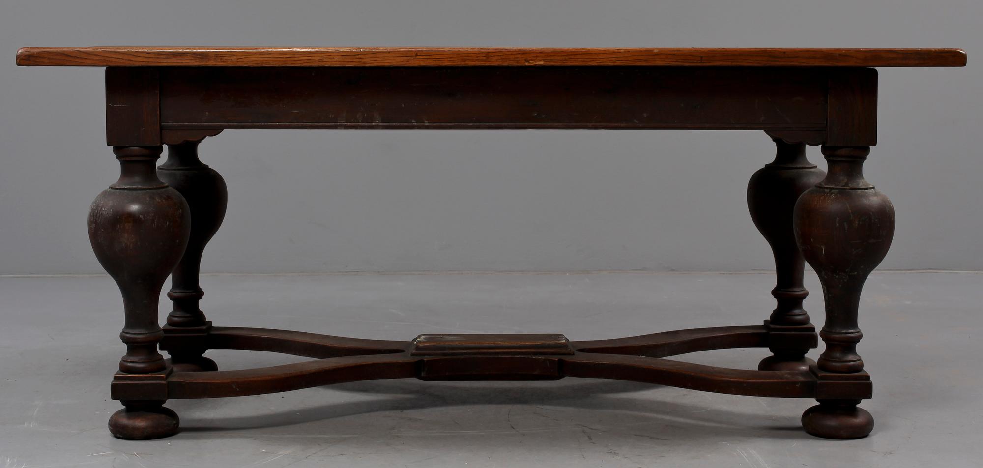 BORD, barockstil, 1800-tal.