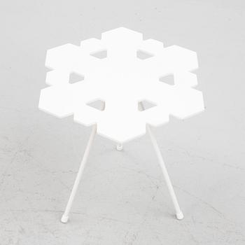 Claesson Koivisto Rune, sidobord, "Snowflakes", Offecct, 2009, prototyp.