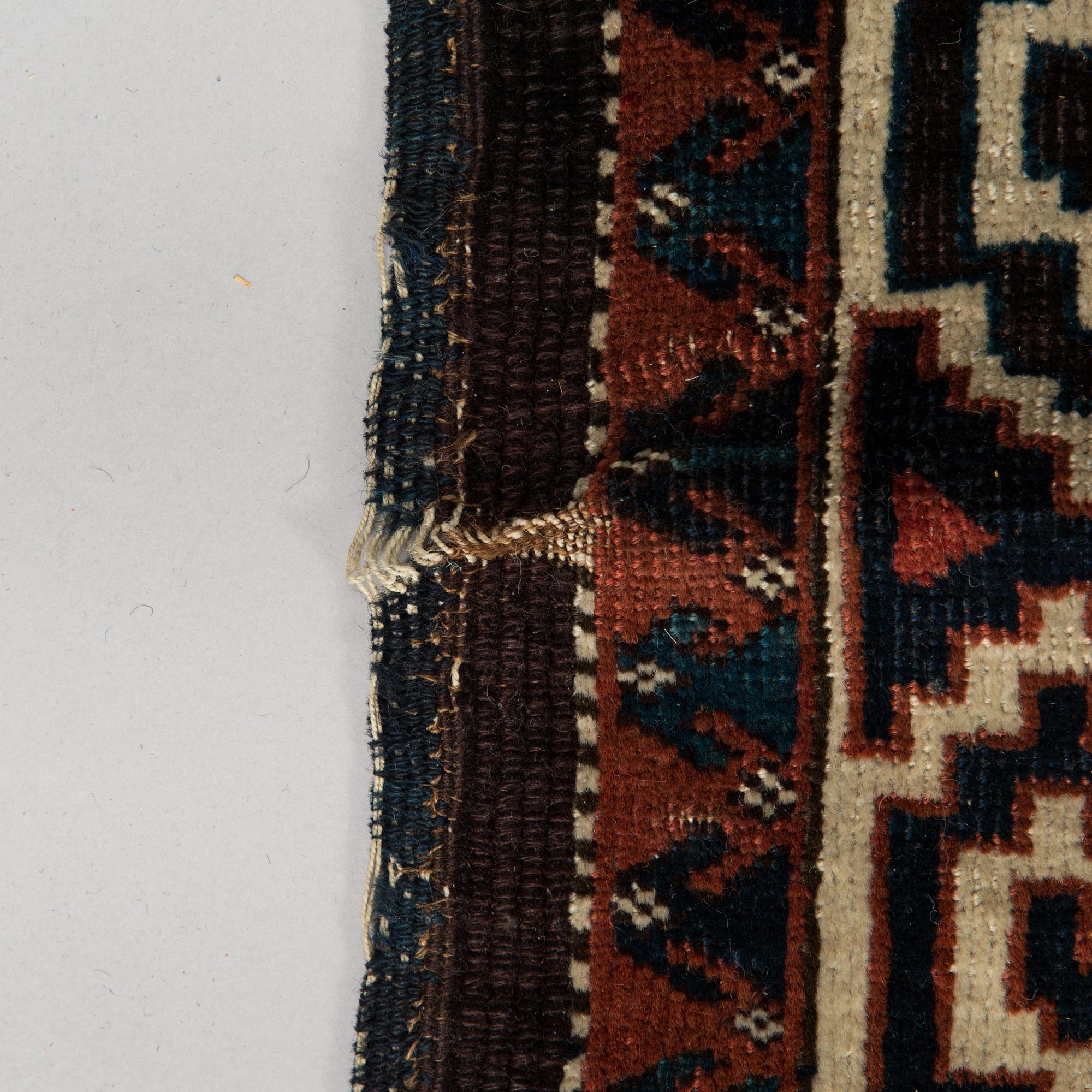 Matto, antik Jomud, Turkmenistan, noin 313-185 cm.