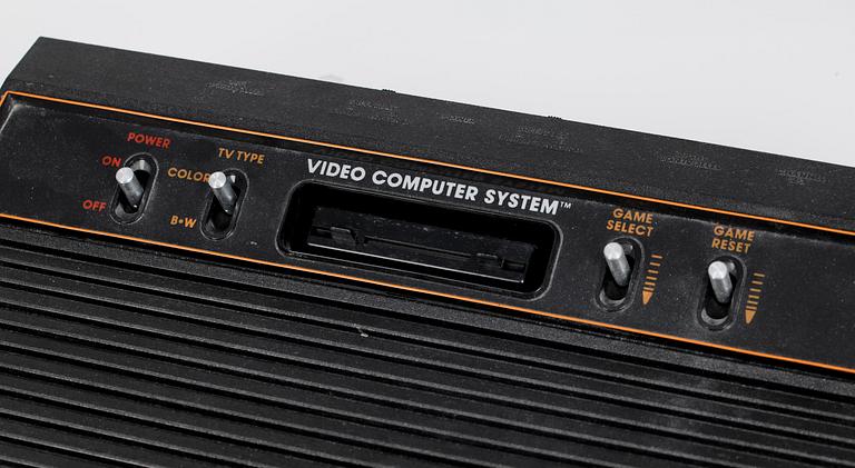 ATARI CX-2600 AP video computer system, Atari Inc.