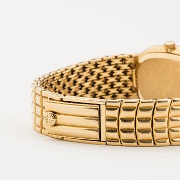 Patek Philippe, Genève, Golden Ellipse, wristwatch, 23 x 28 mm.