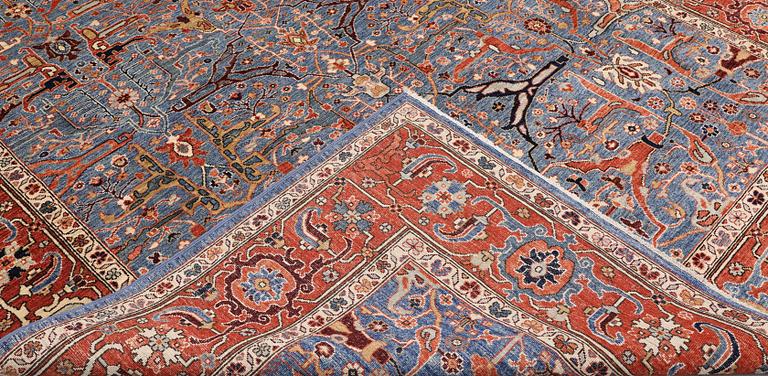 Matta, Zigler, Heris Design, 308 x 244 cm.