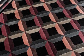 Matta, maskintuftad, Missoni, T & J Vestor, Italien, ca 240 x 165 cm.
