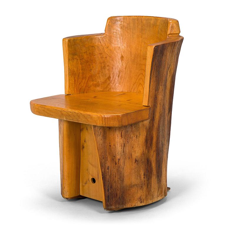 Matti Martikka, Armchair, signed MM 23.8 1985.
