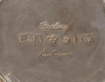 BÄGARE, silver. Lisa Andersson, 1973.