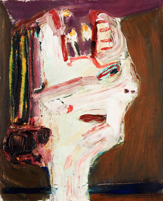 Lena Cronqvist, "En blomma slog ut i mina tankar".