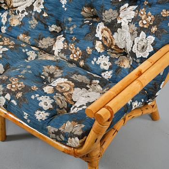 KORGMÖBEL, 4 delar, 1900-talets andra hälft.