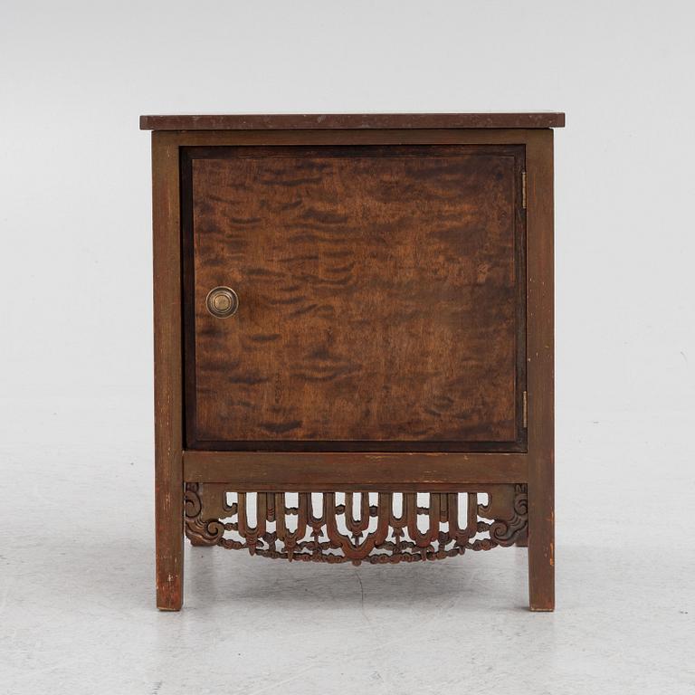 A bedside table, Nordiska Kompaniet, Sweden, 1920's.