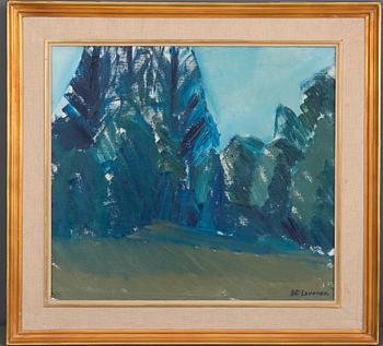 Ahti Lavonen, "EDGE OF THE FOREST".