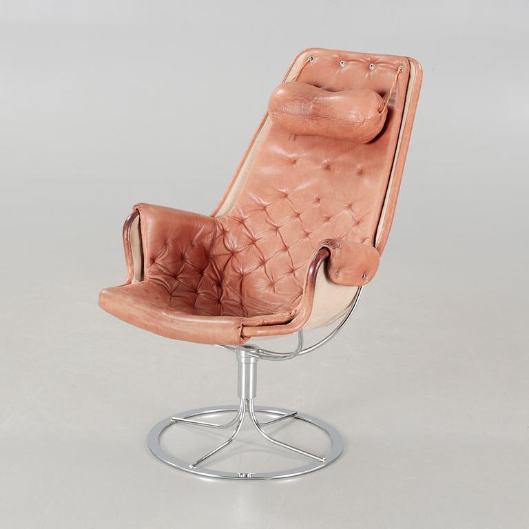 A "Jetson" chair, designed by Bruno Mathsson fir Dux, 20th century.