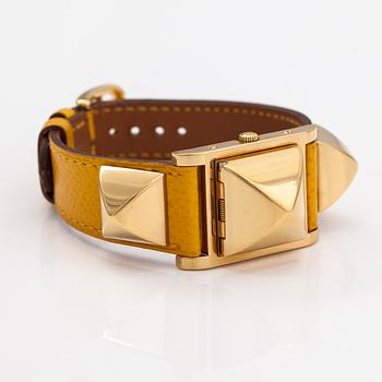 Hermès, Medor, wristwatch, 23 mm.