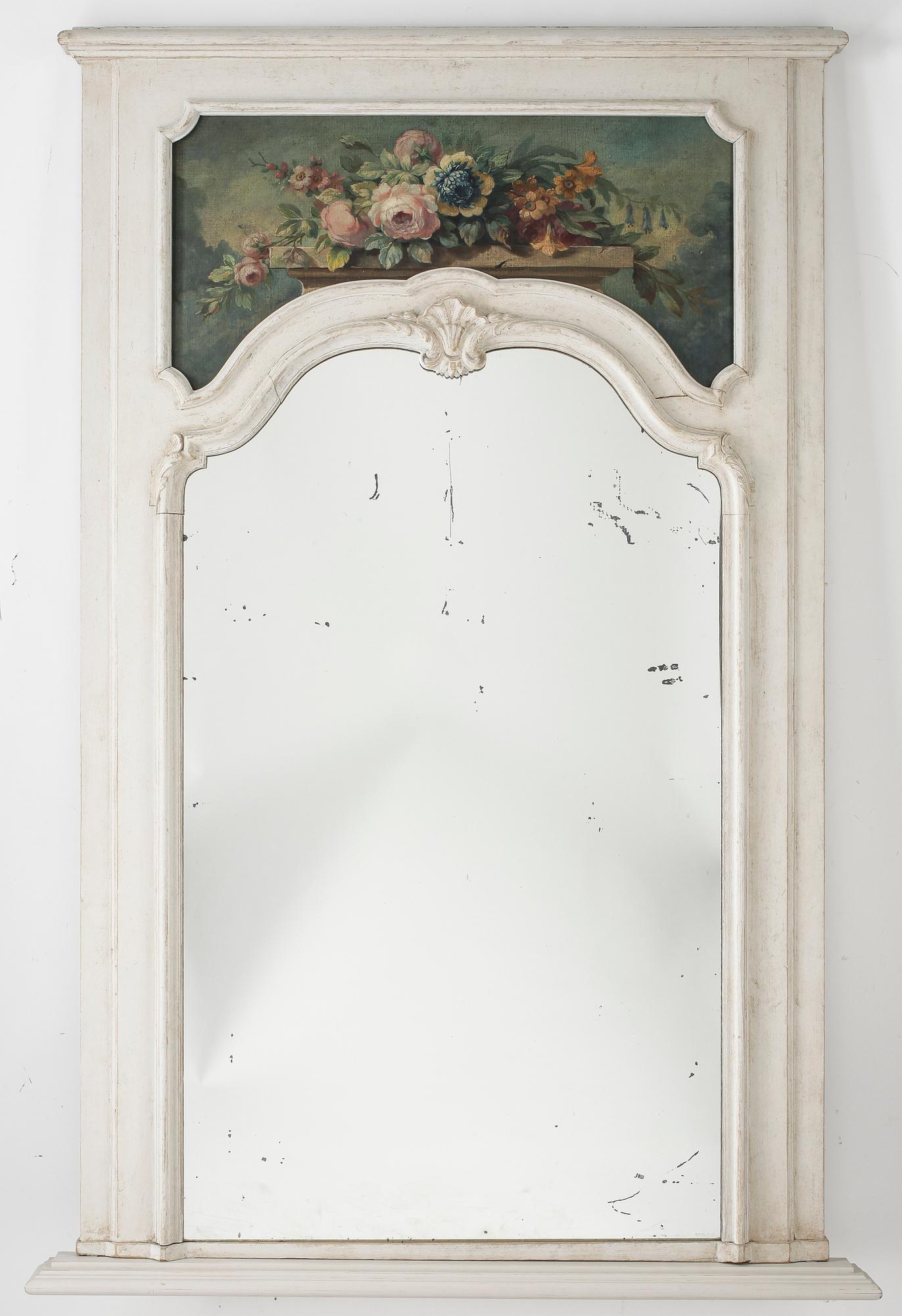 SPEGEL, rokokostil, 1800-tal.