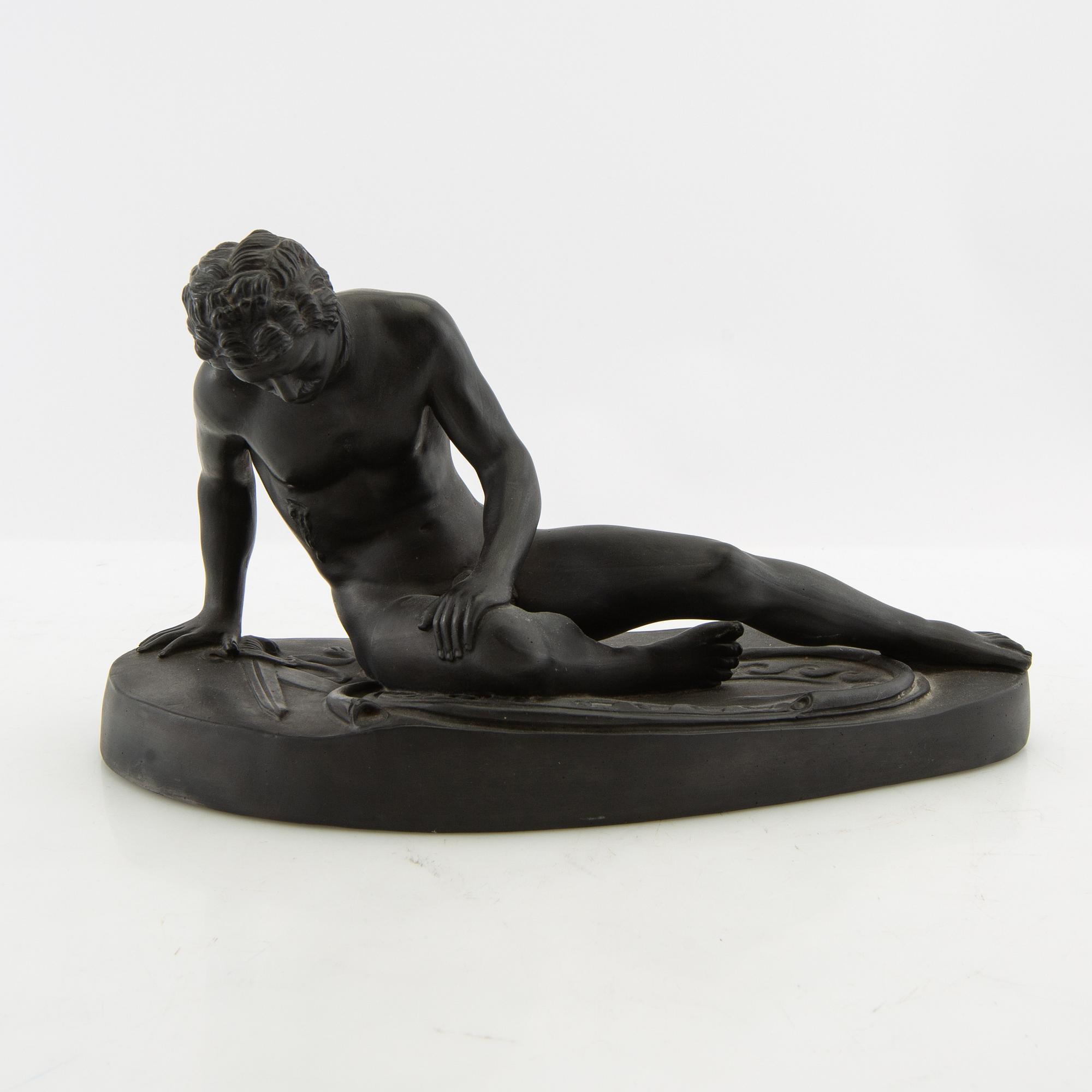 Figure after an antique original "The Dying Gaul".