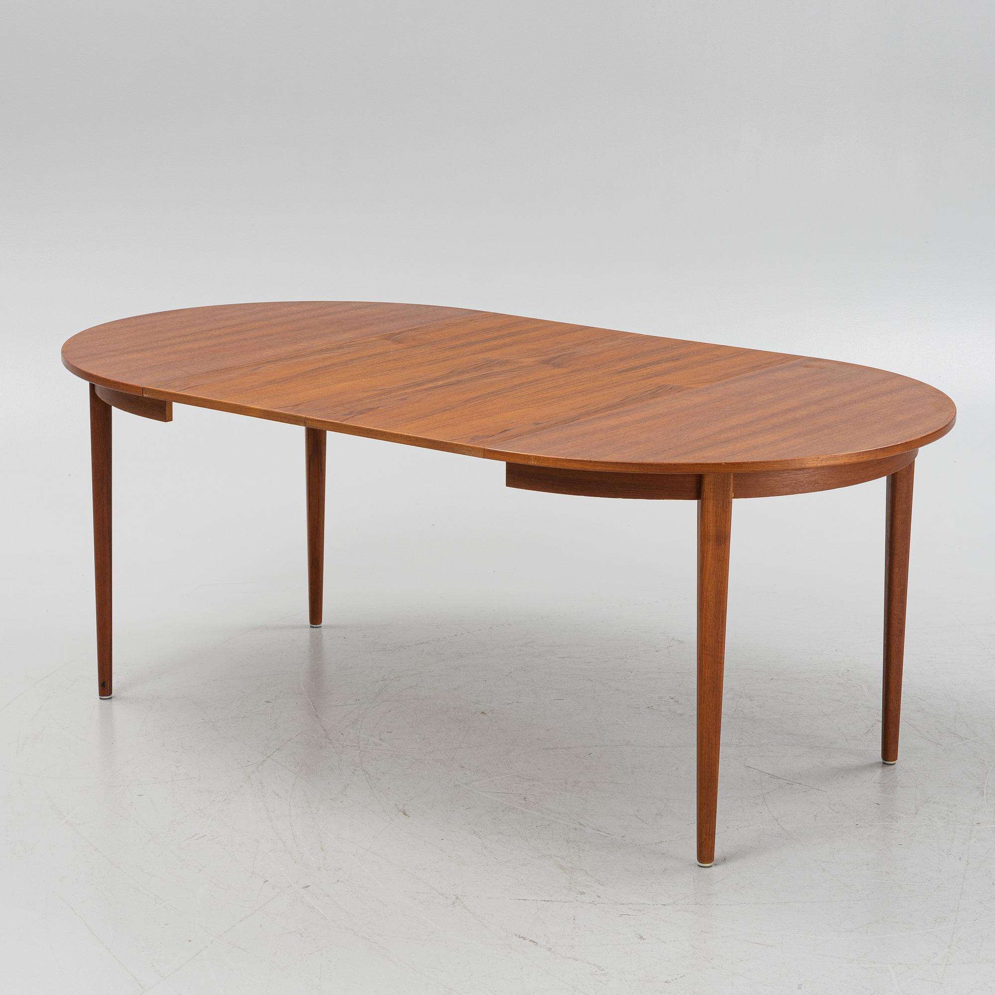 A 1950-60s dining table.