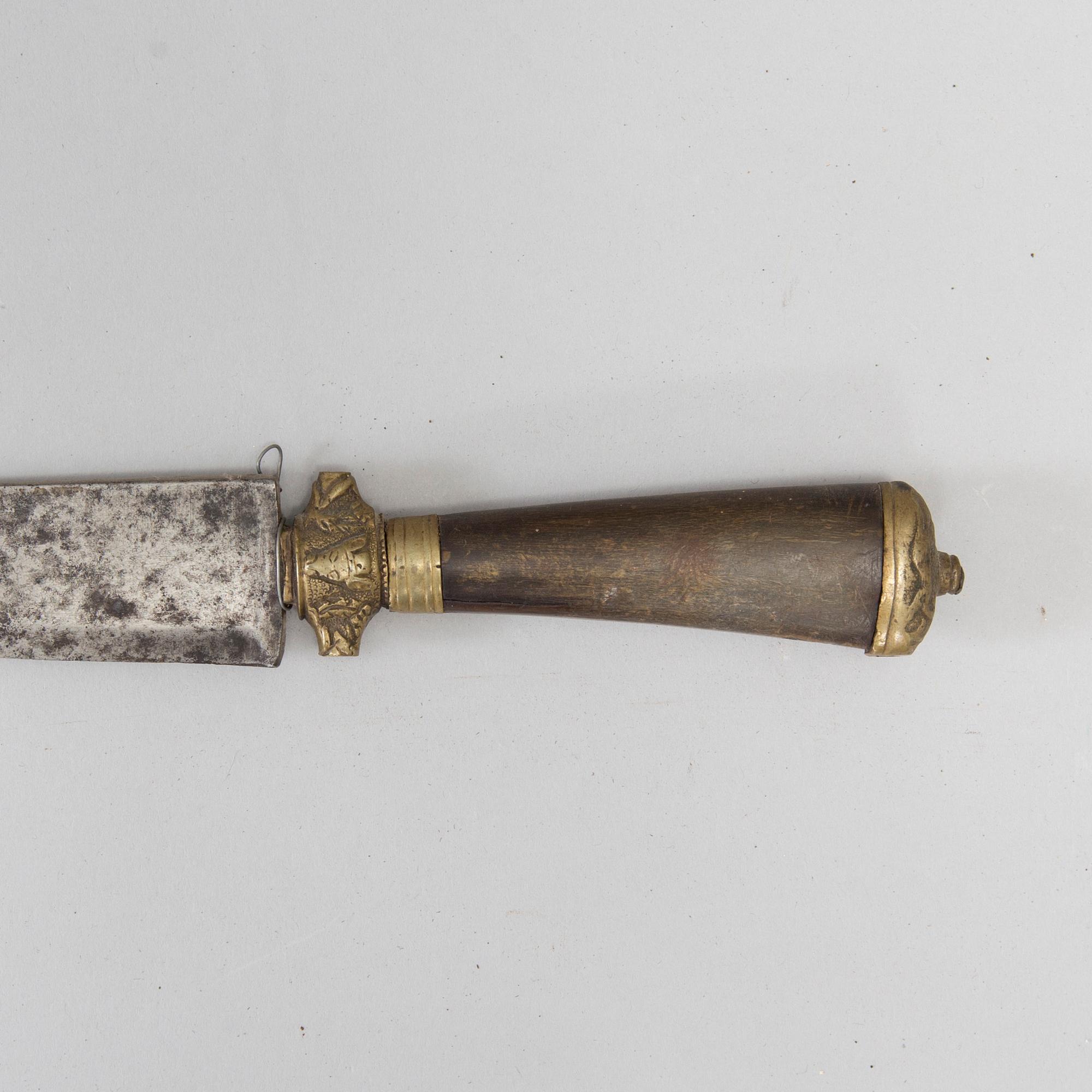 TWO 19TH CENTURY SWORDS.