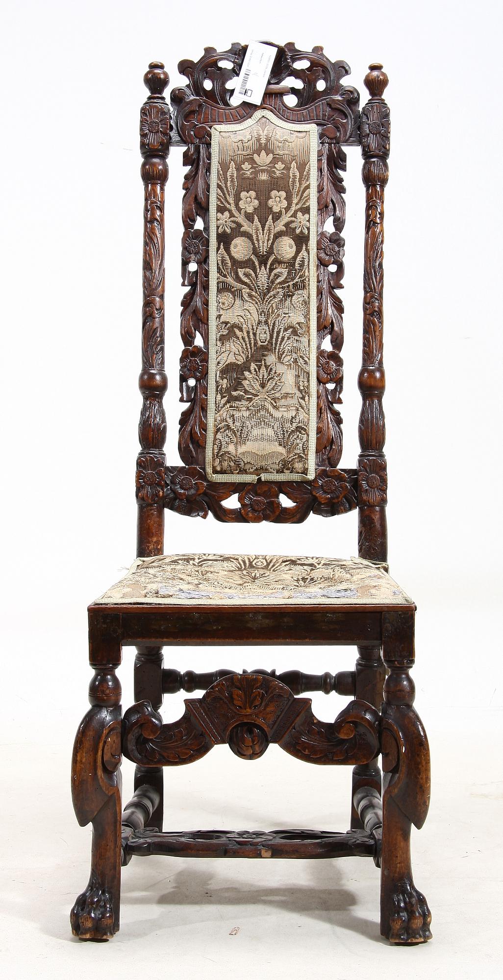 STOL, barock, 1700-talets början.