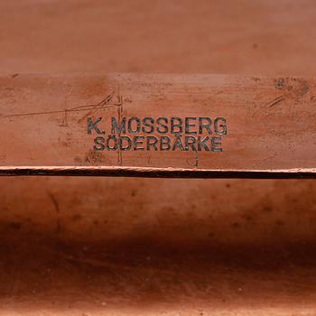 FISKKITTEL, koppar, K. Mossberg, Söderbärke, 1800-tal.