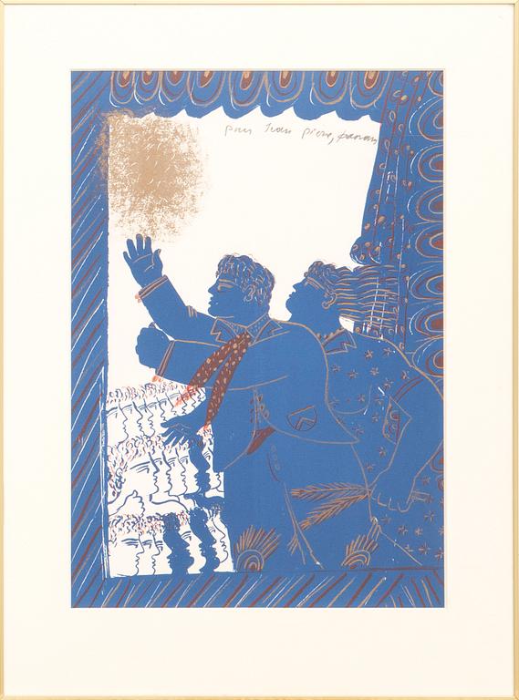 Alexandre Fassianos, La soleil.