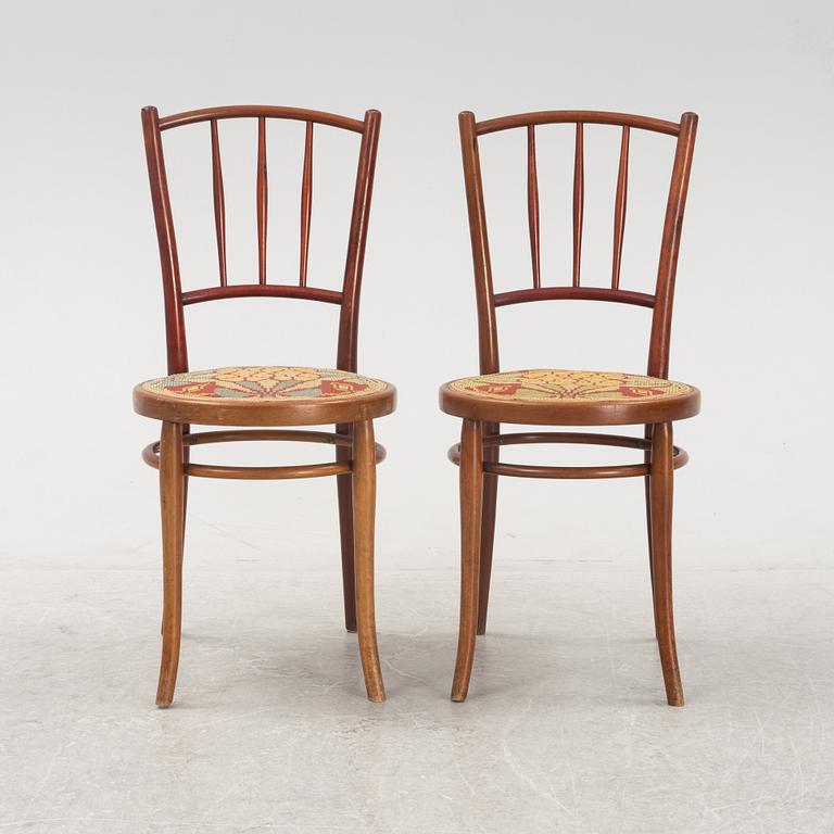 A pair of bistro chairs, Gemla, Sweden, 1920-tal.