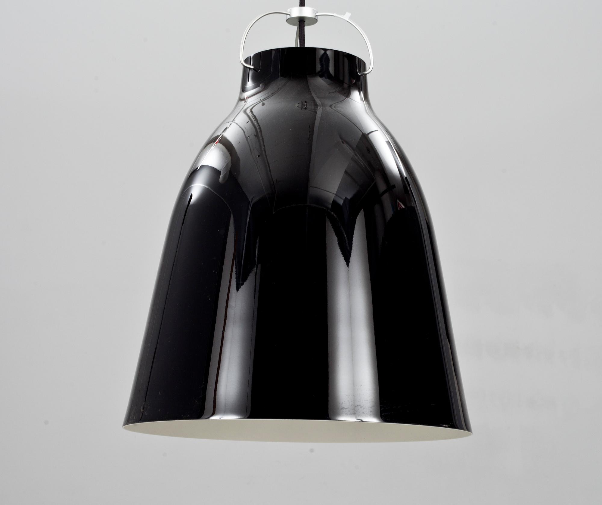 TAKLAMPOR, ett par, "Caravaggio P3" Design Cecilie Manz. 2000-tal.