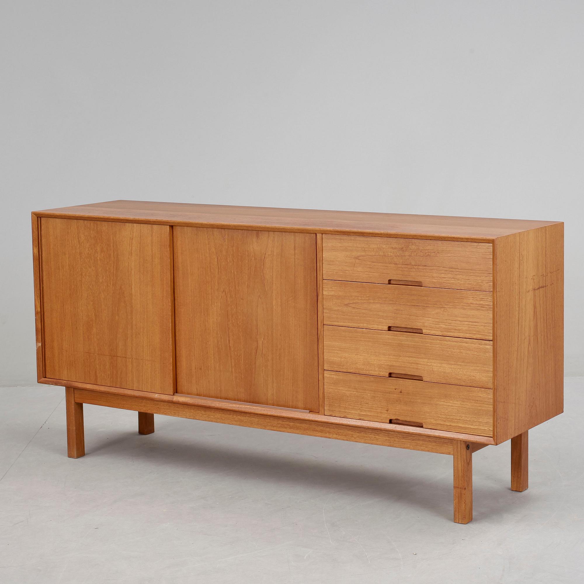 SIDEBOARD, teak, 1950/60-tal.
