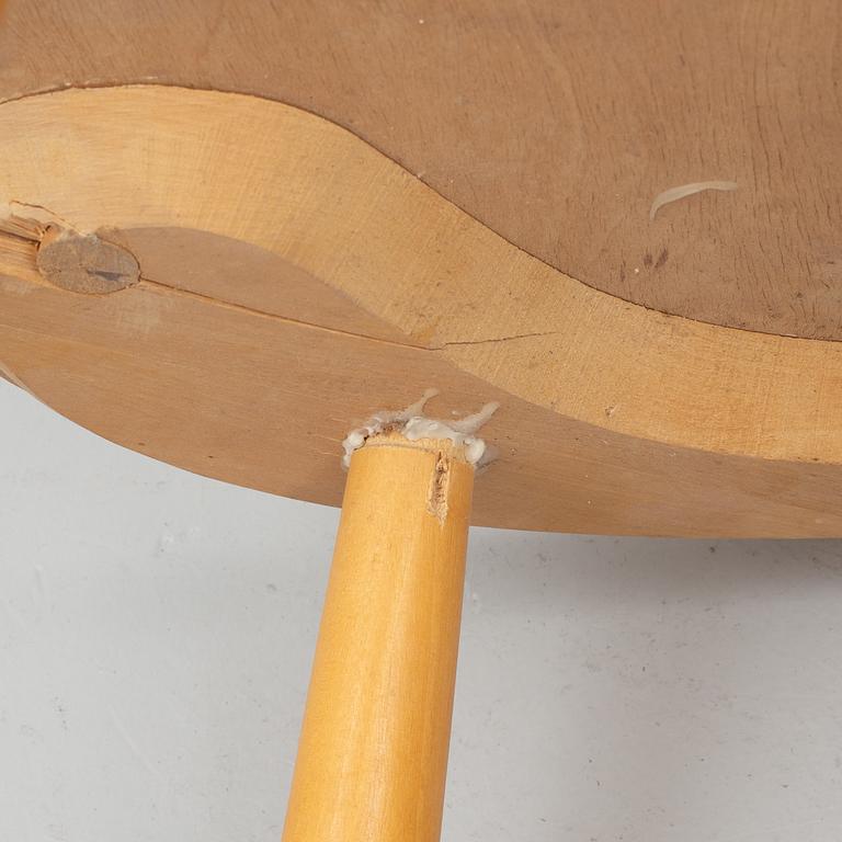 Ilmari Tapiovaara, Six "Fanett" chairs, Edsbyverken.