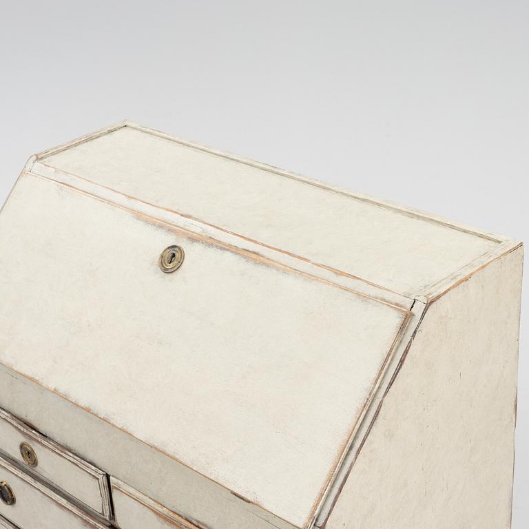 a 18th century secretaire.