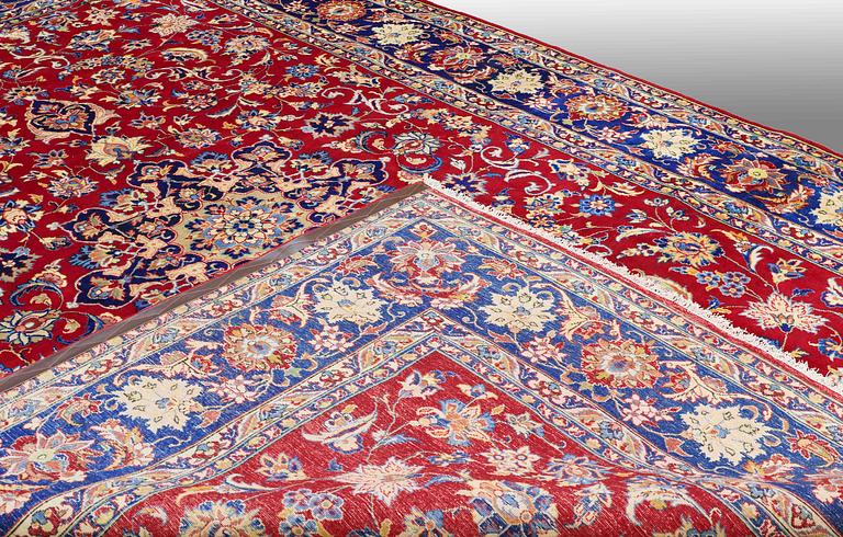 MATTA, Najafabad, ca 382 x 260 cm.