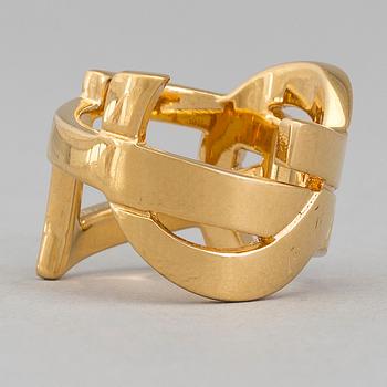 YVES SAINT LAURENT, ring, storlek 7.