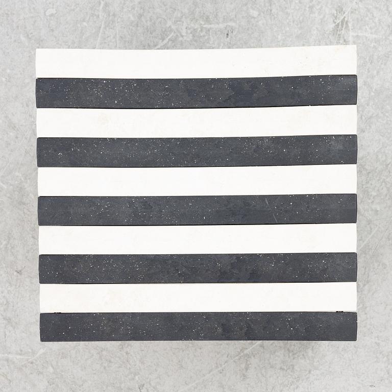 Shigeru Ban, stool/chair, "10-unit" system, Artek, 21st century.