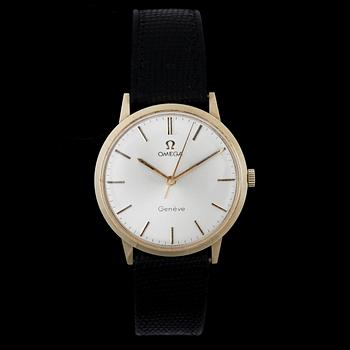 ARMBANDSUR, herr, 14k guld, Omega, 1970-tal.