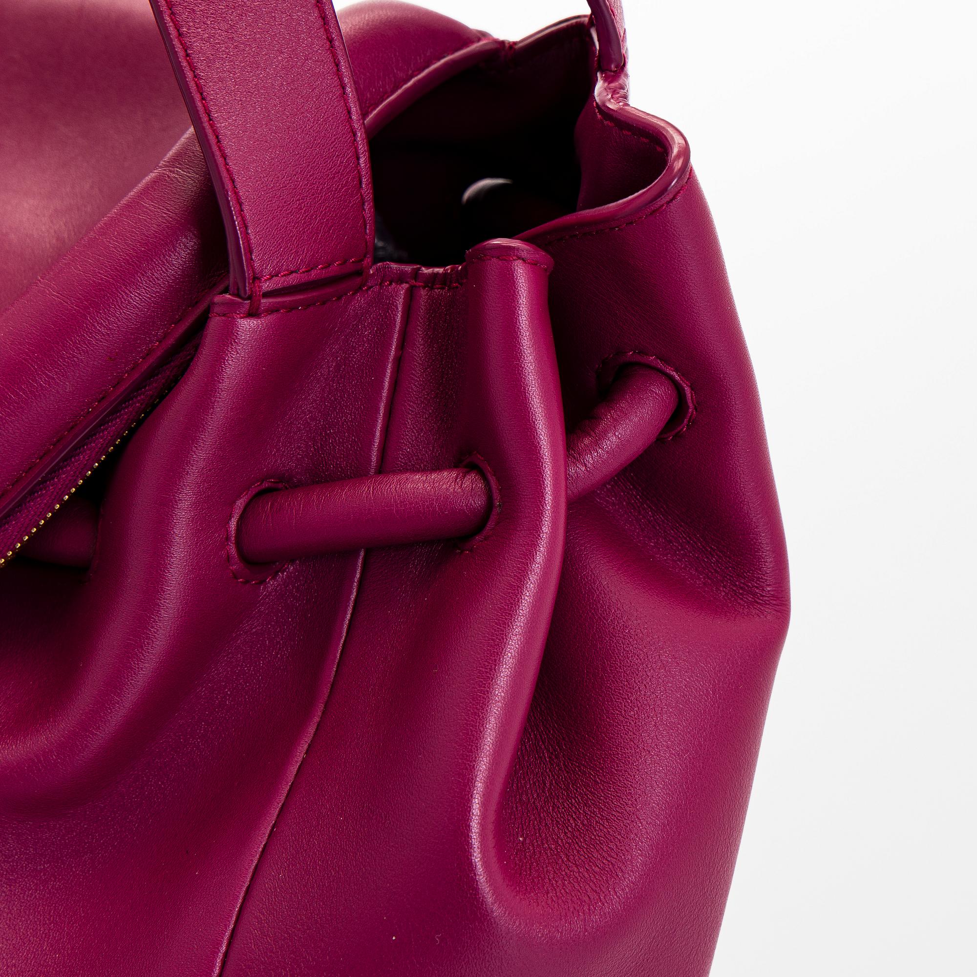 Bottega Veneta, a "Beak" bag.