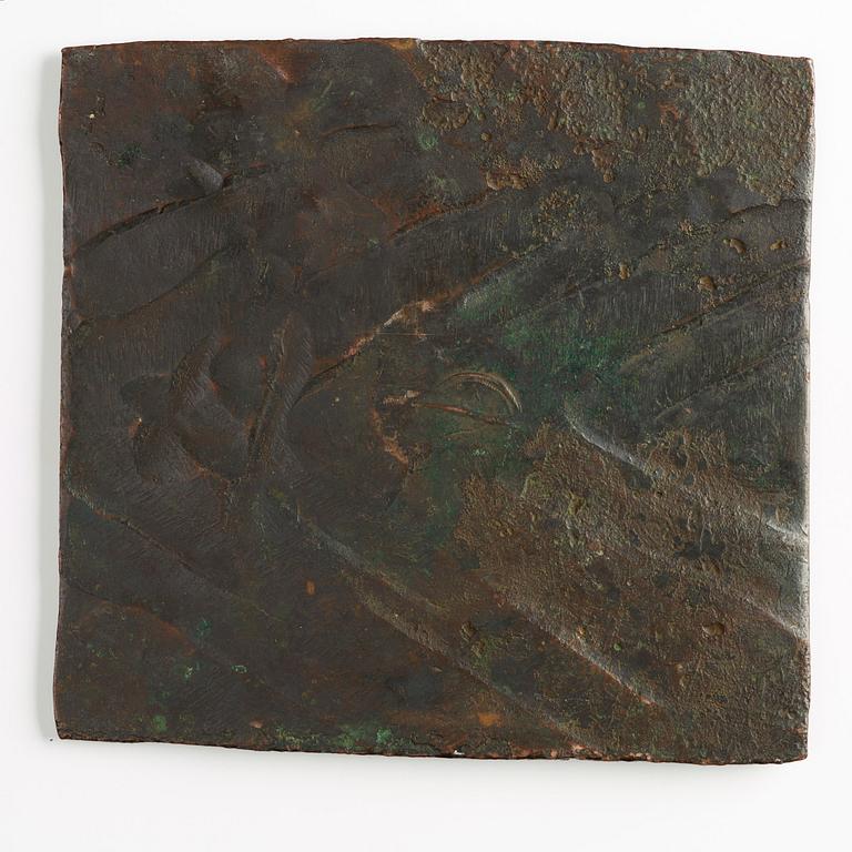 A Swedish copper plate, 4 Daler Silvermynt, Ulrika Eleonora, 1720.