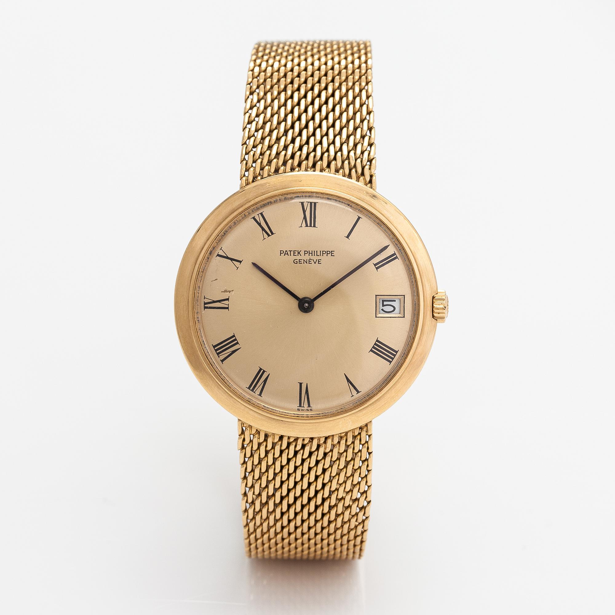 Patek Philippe, Calatrava, wristwatch 35 mm.